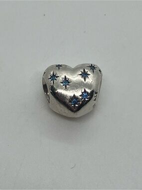 Pandora Disney 925 ALE Cinderellas Dream Heart Charm | # 791593CFL
